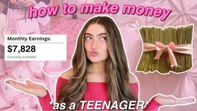 How to make money as a teenager in 2024