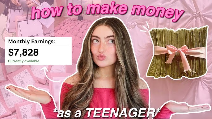 This SECRET METHOD – How to make money as a teenager in 2024