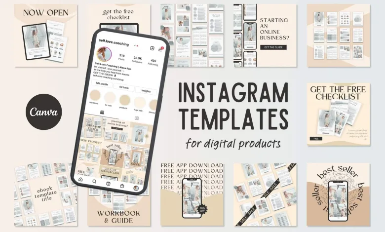 The Ultimate Guide to Canva Templates for Instagram: Elevate Your Content Game