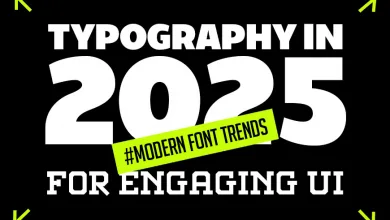 Typography Design Ideas That Will Elevate Your Brand in 2025