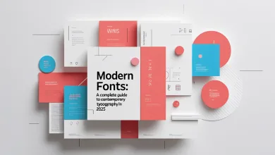 Modern Fonts: A Complete Guide to Contemporary Typography in 2025