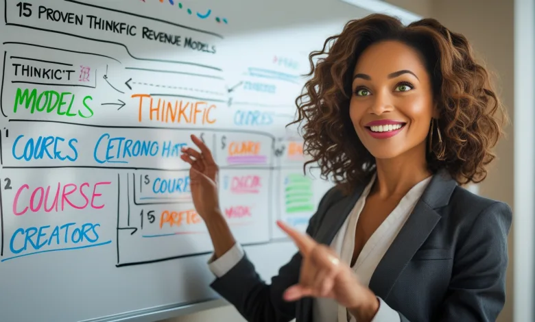 15 Proven Thinkific Revenue Models for Course Creators 15 Proven Thinkific Revenue Models for Course Creators