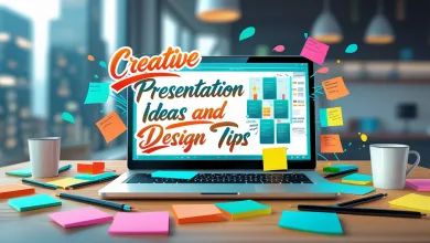Creative Presentation Ideas and Design Tips: Transform Your Slides from Boring to Brilliant