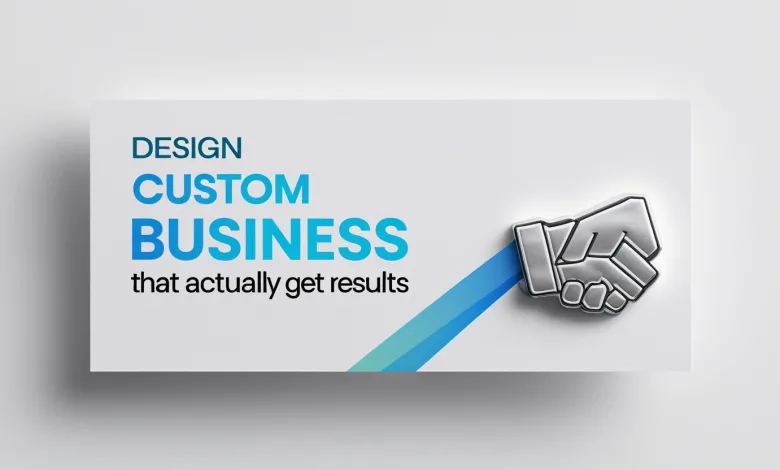 Design Custom Business Cards That Actually Get Results (Not Just Compliments)