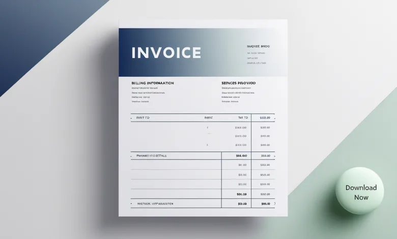 Invoice Template For Download: Your Gateway to Professional Billing Made Simple